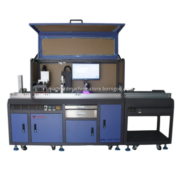 Custom Smart Card DOD Inkjet Printing Machine